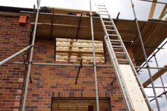 Upend multiple storey extension quotes