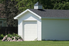 Upend outbuilding construction costs